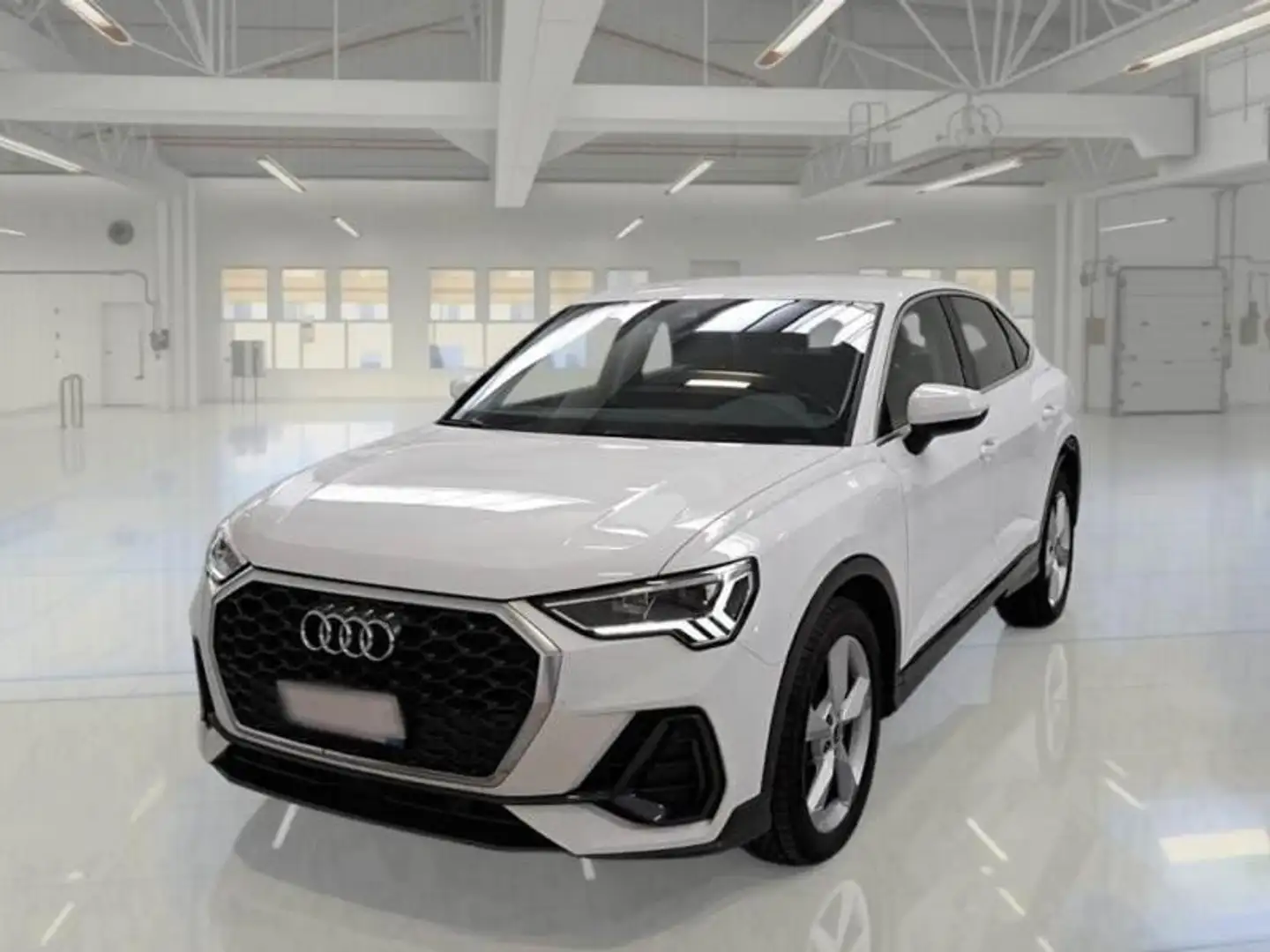 Audi Q3 Q3 SPB 35 TDI S tronic Business Plus Blanc - 1