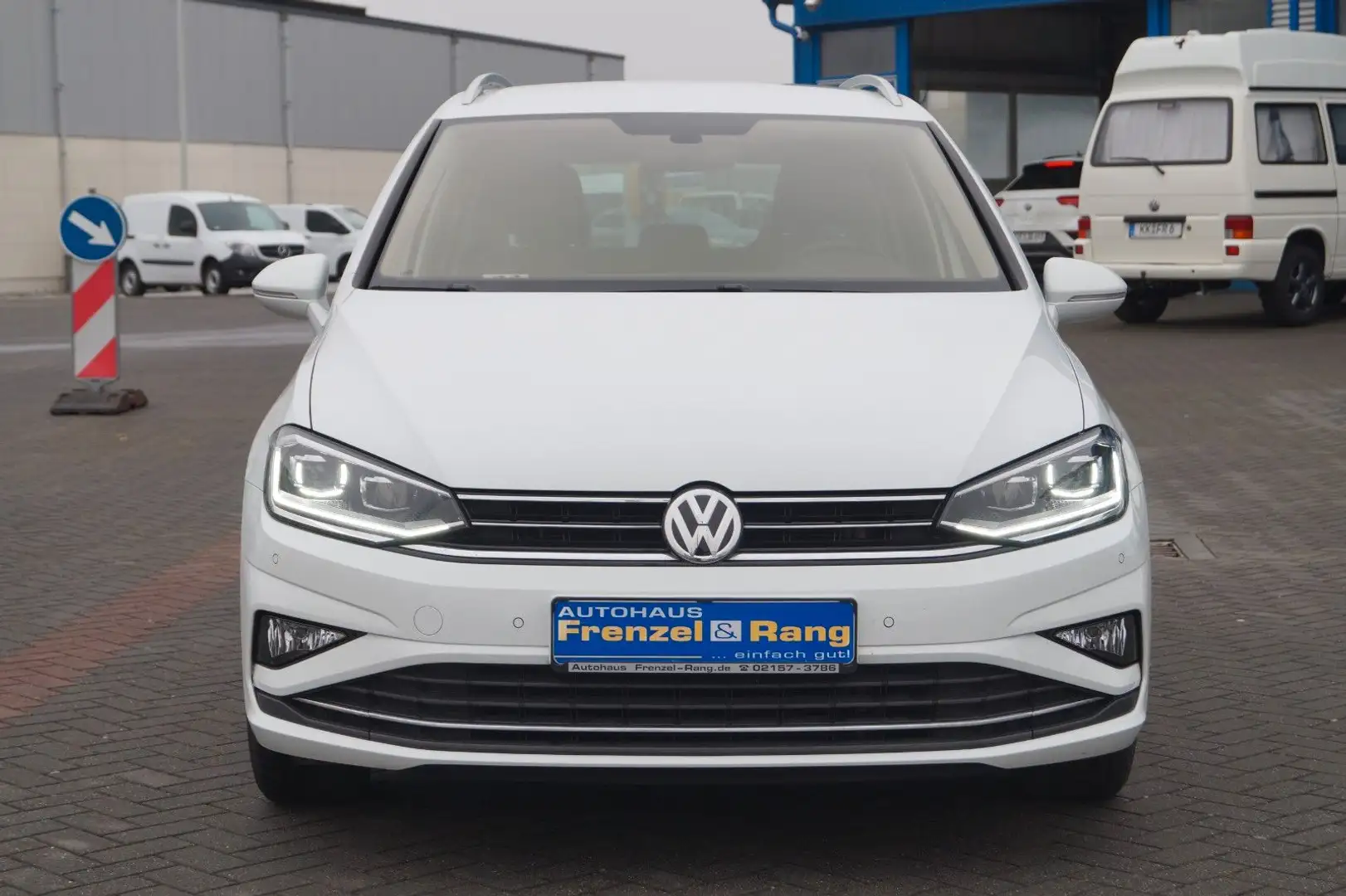 Volkswagen Golf Sportsvan Highline *LED*Navi*Ergo Sitz*ACC* White - 2