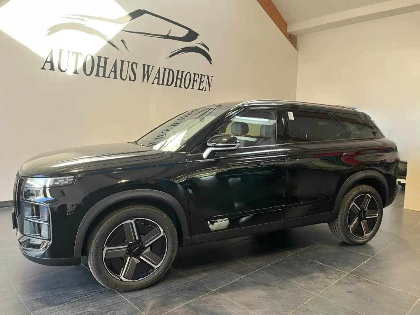 Jaecoo J7 JAECOO7 ICE 4WD Premium Schwarz - 1
