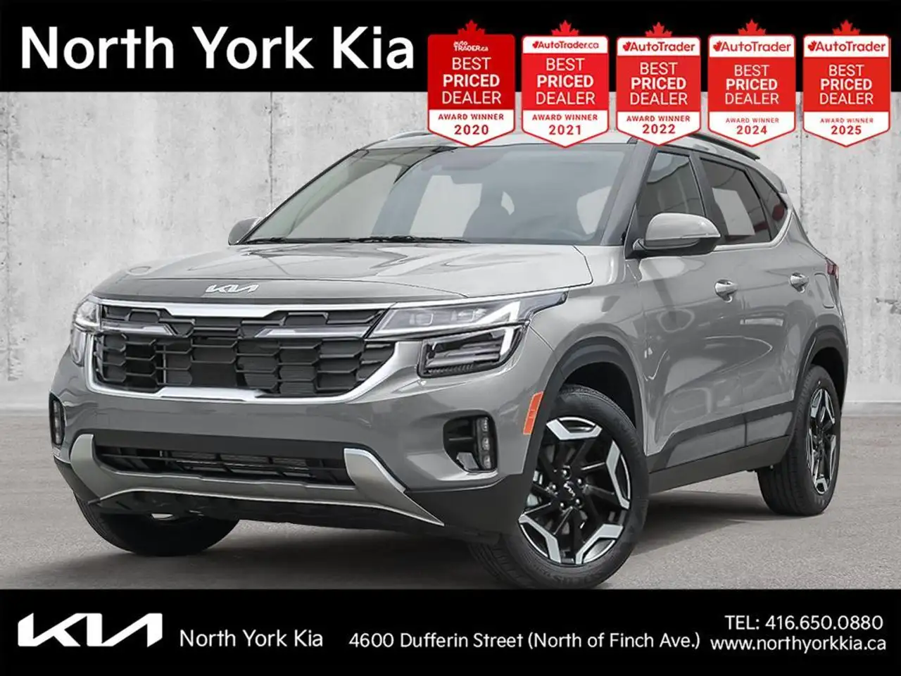2026 Kia Seltos