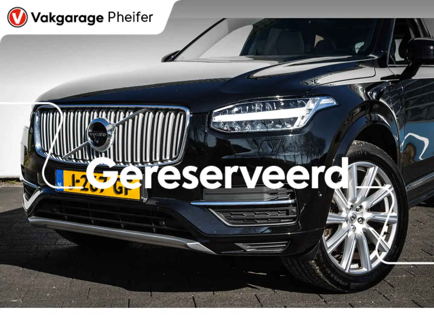 Volvo XC90 2.0 T8 Twin Engine AWD Inscription Luchtvering/ Tr Noir - 2