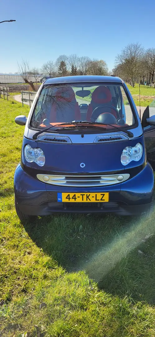 smart forTwo forTwo 0.7 passion Modrá - 1