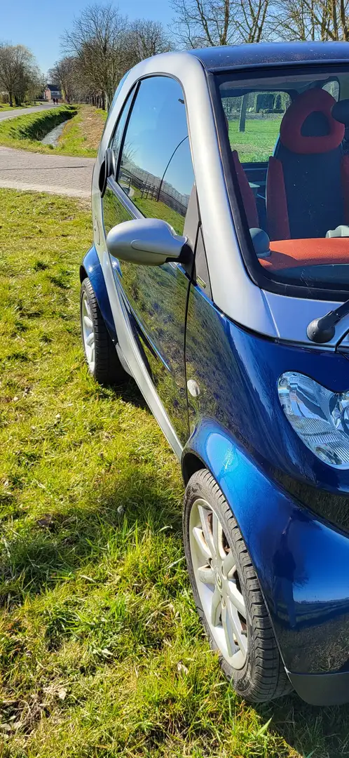 smart forTwo forTwo 0.7 passion Modrá - 2