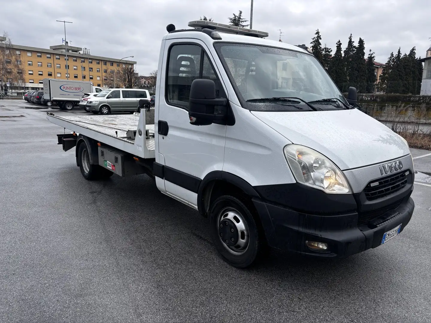 Iveco Daily 35/15 Carroatrezzi Scarrabile - 2