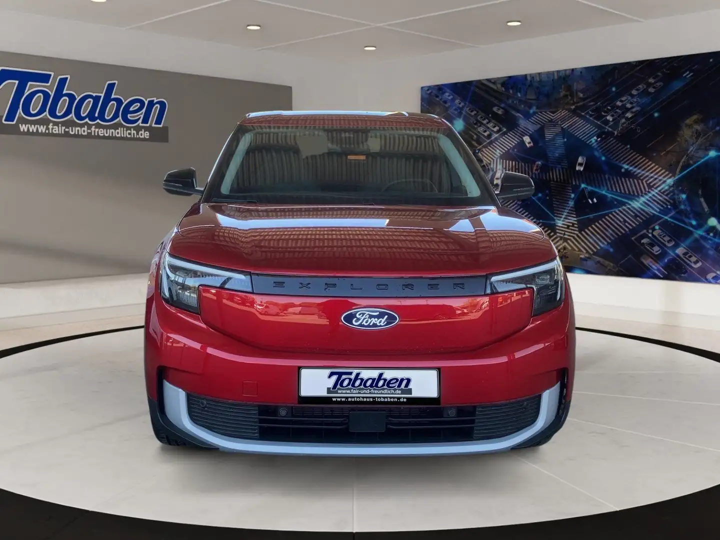 Ford Explorer EV Extended Range 79kWh RWD Rot - 2