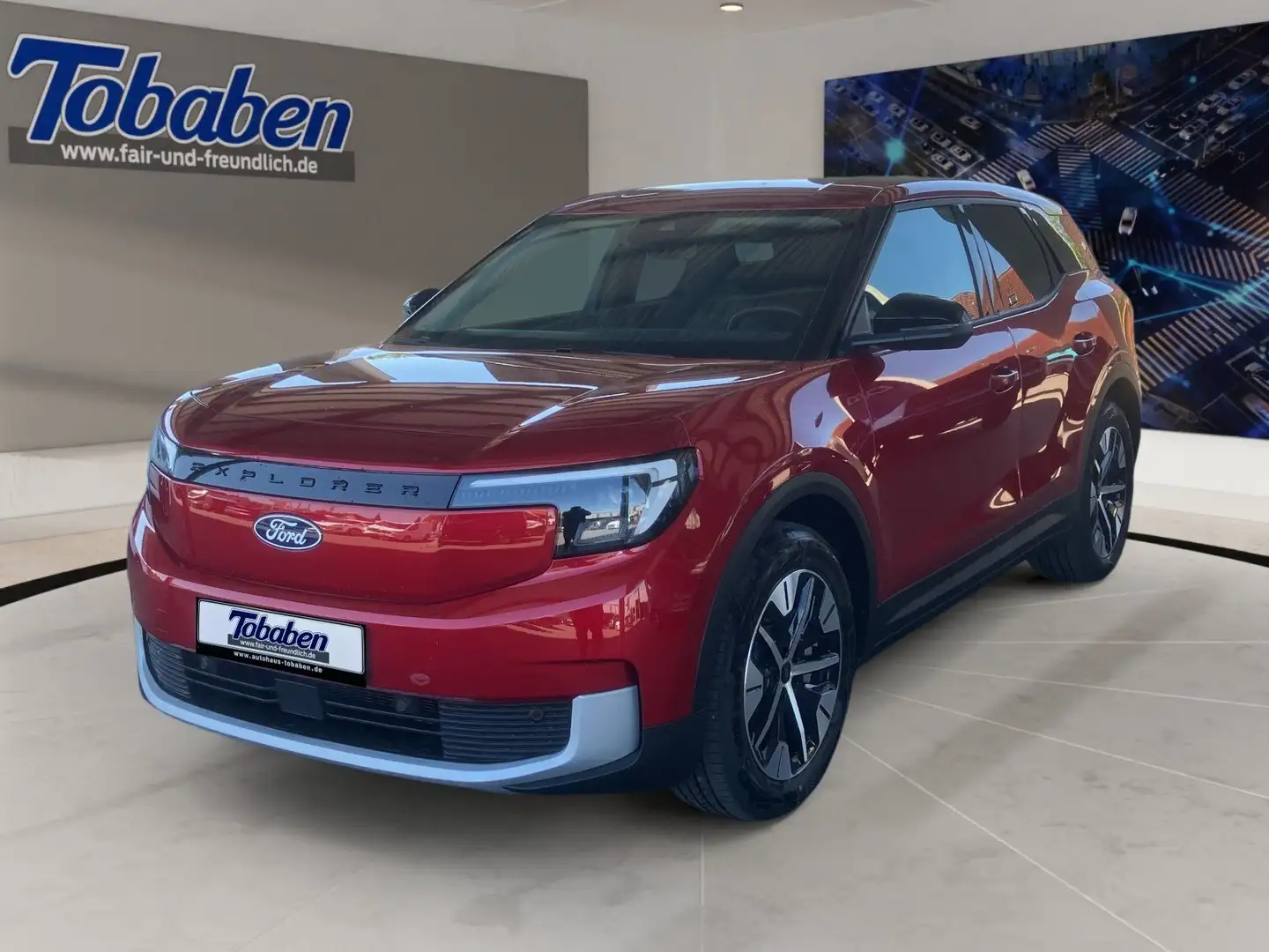 Ford Explorer EV Extended Range 79kWh RWD Rot - 1