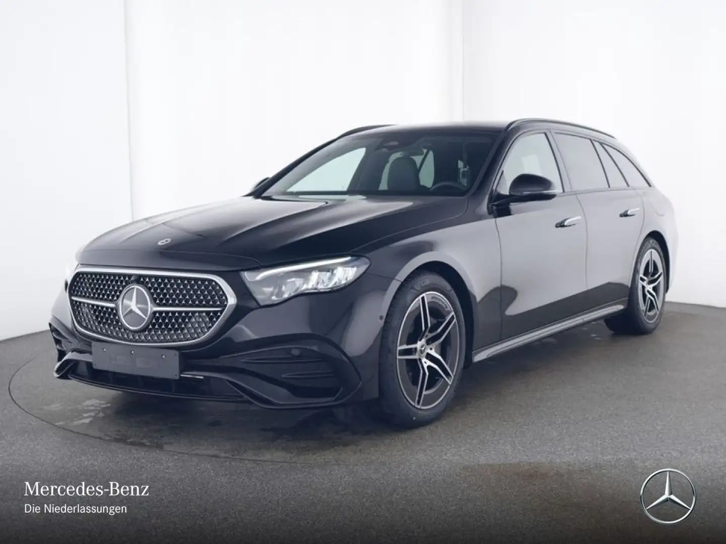 Mercedes-Benz E 300 e T Hybrid AMG Distr. LED AHK Kamera PTS 9G Schwarz - 2