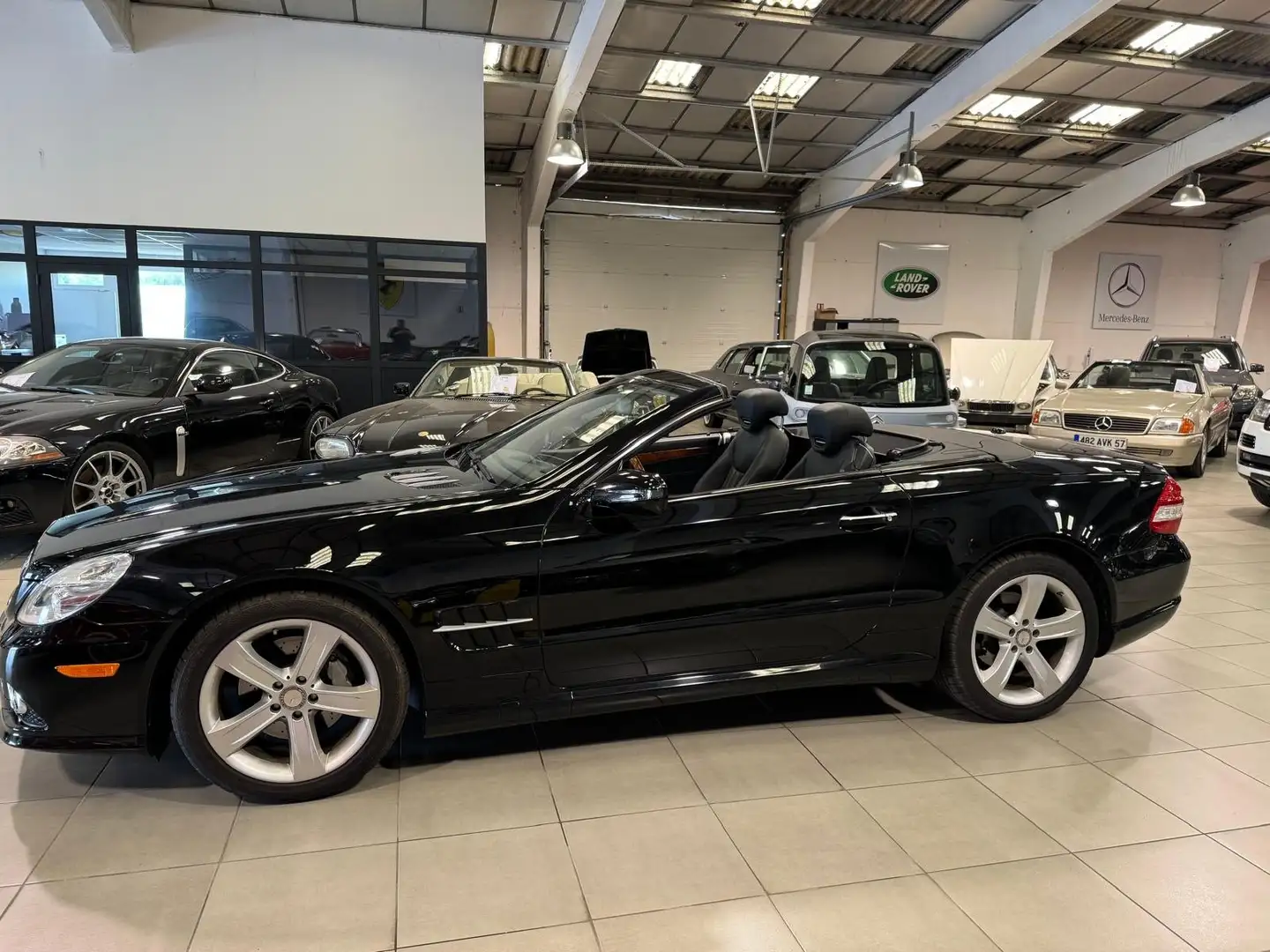 Mercedes-Benz SL 500 SL 550 A Zwart - 2