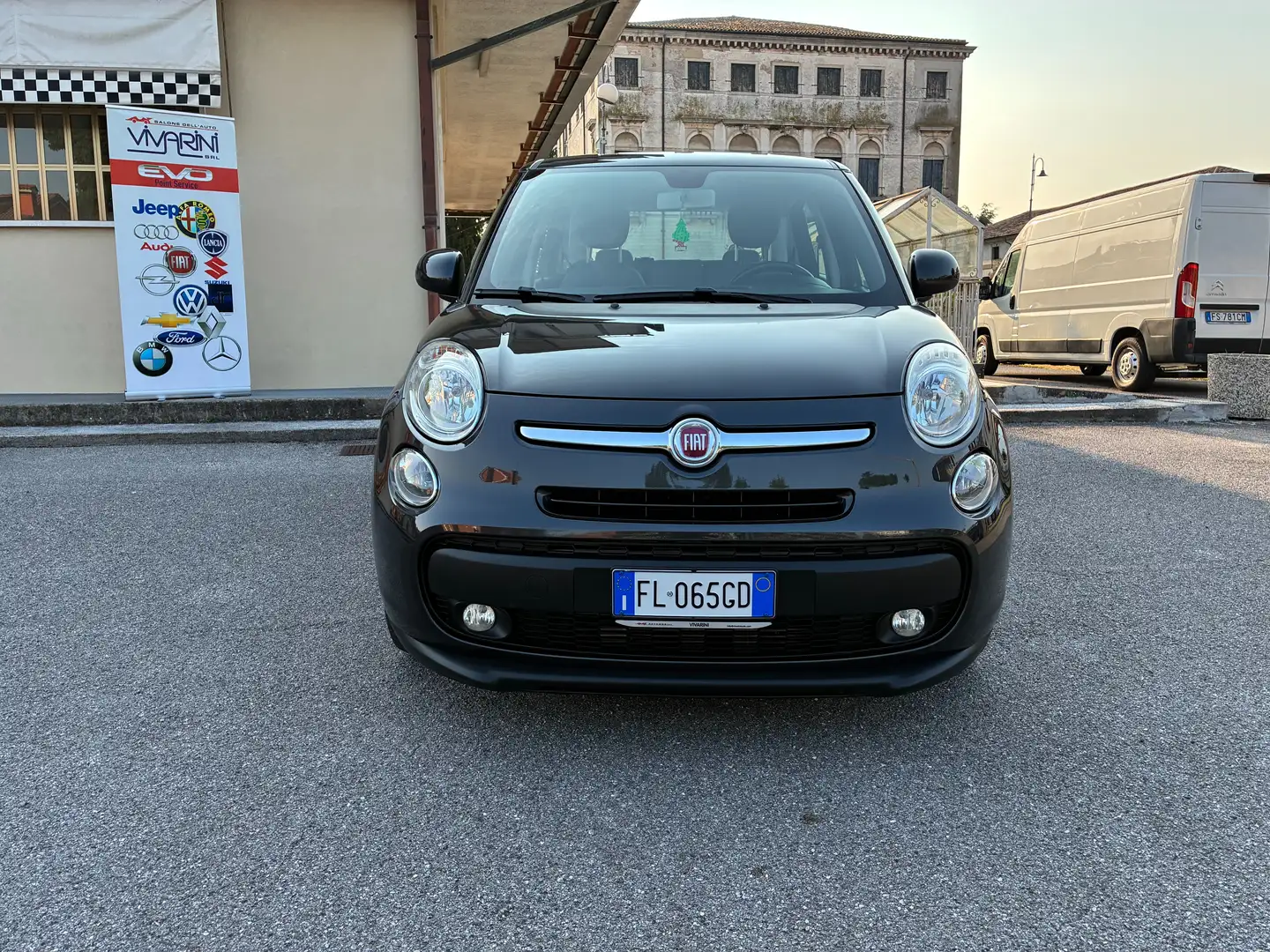 Fiat 500L 1.3 mjt Pop Star 95cv Nero - 2