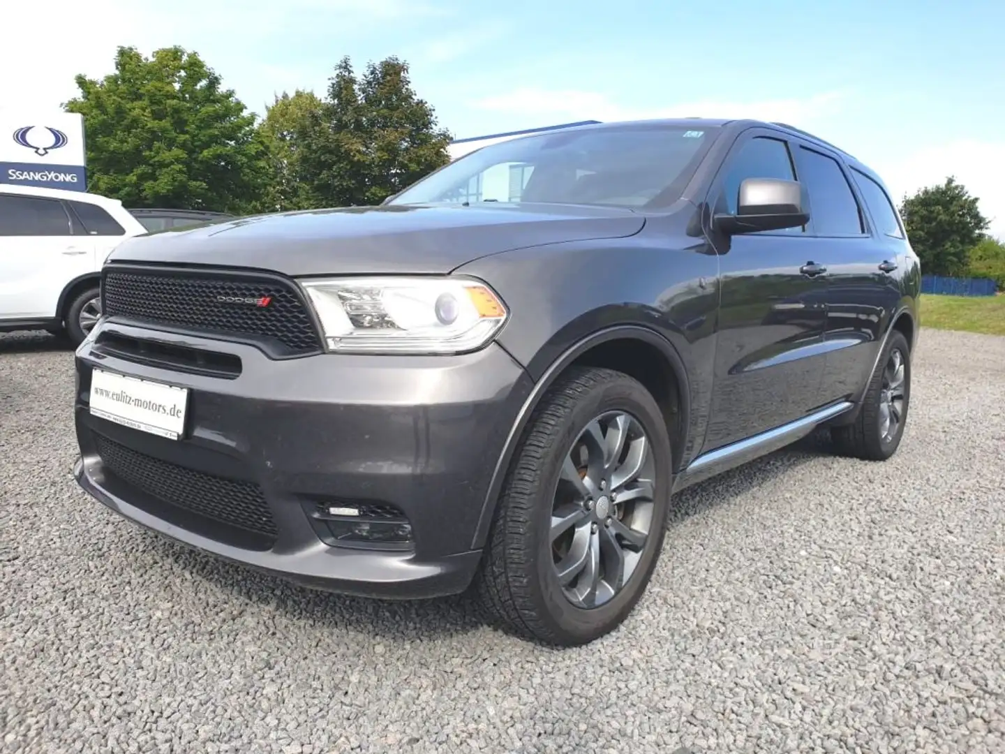 Dodge Durango 3,6 Limited Gris - 1