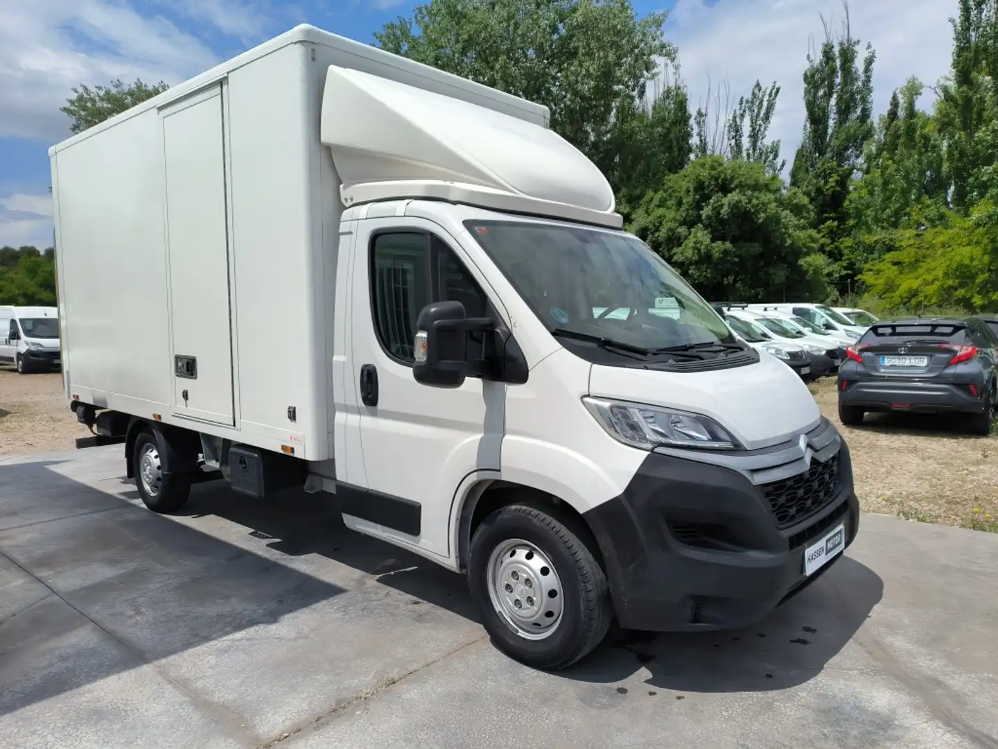 Citroen Jumper Chasis Cb. 2.2BlueHDi 35 L3 165 Blanc - 2