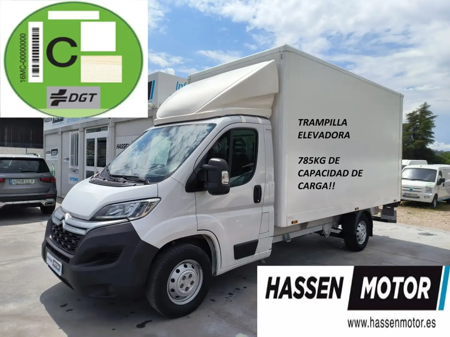 Citroen Jumper Chasis Cb. 2.2BlueHDi 35 L3 165 Blanc - 1