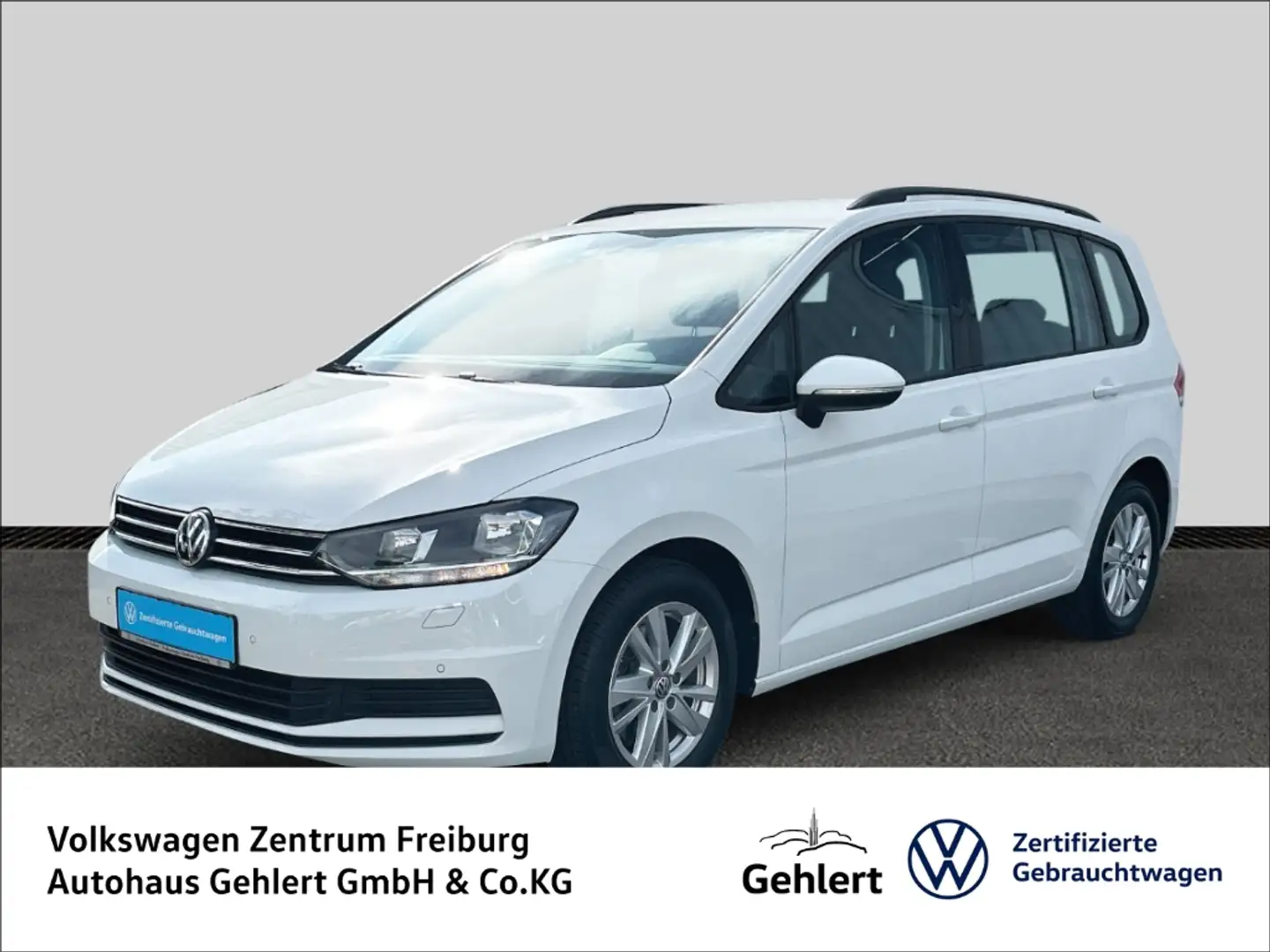 Volkswagen Touran Comfortline 2.0 TDI DSG ACC Klima Kamera Weiß - 1