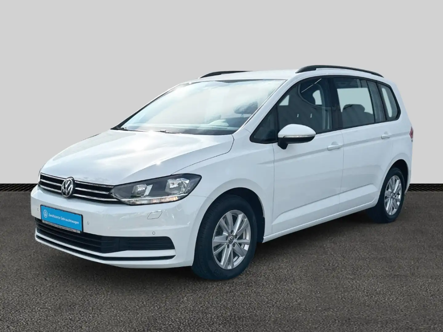 Volkswagen Touran Comfortline 2.0 TDI DSG ACC Klima Kamera Weiß - 2