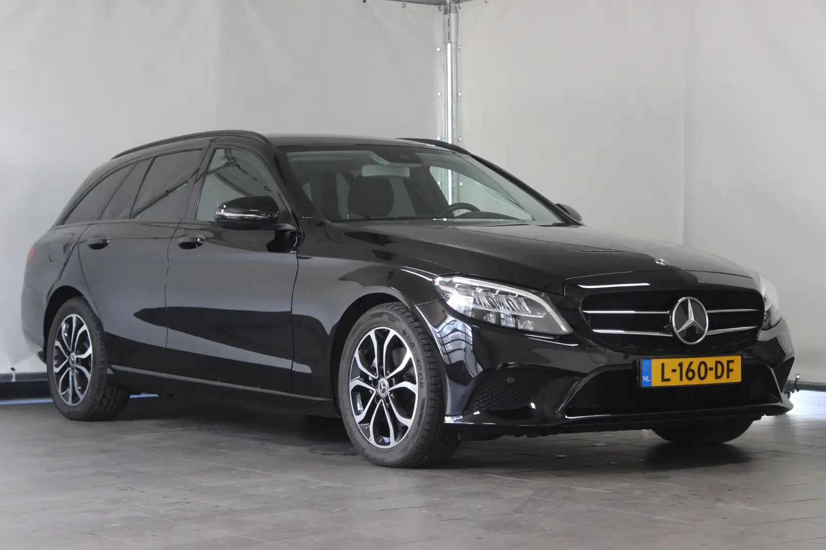 Mercedes-Benz C 200 Estate C200 Hybride 184pk Automaat Business Soluti Zwart - 2