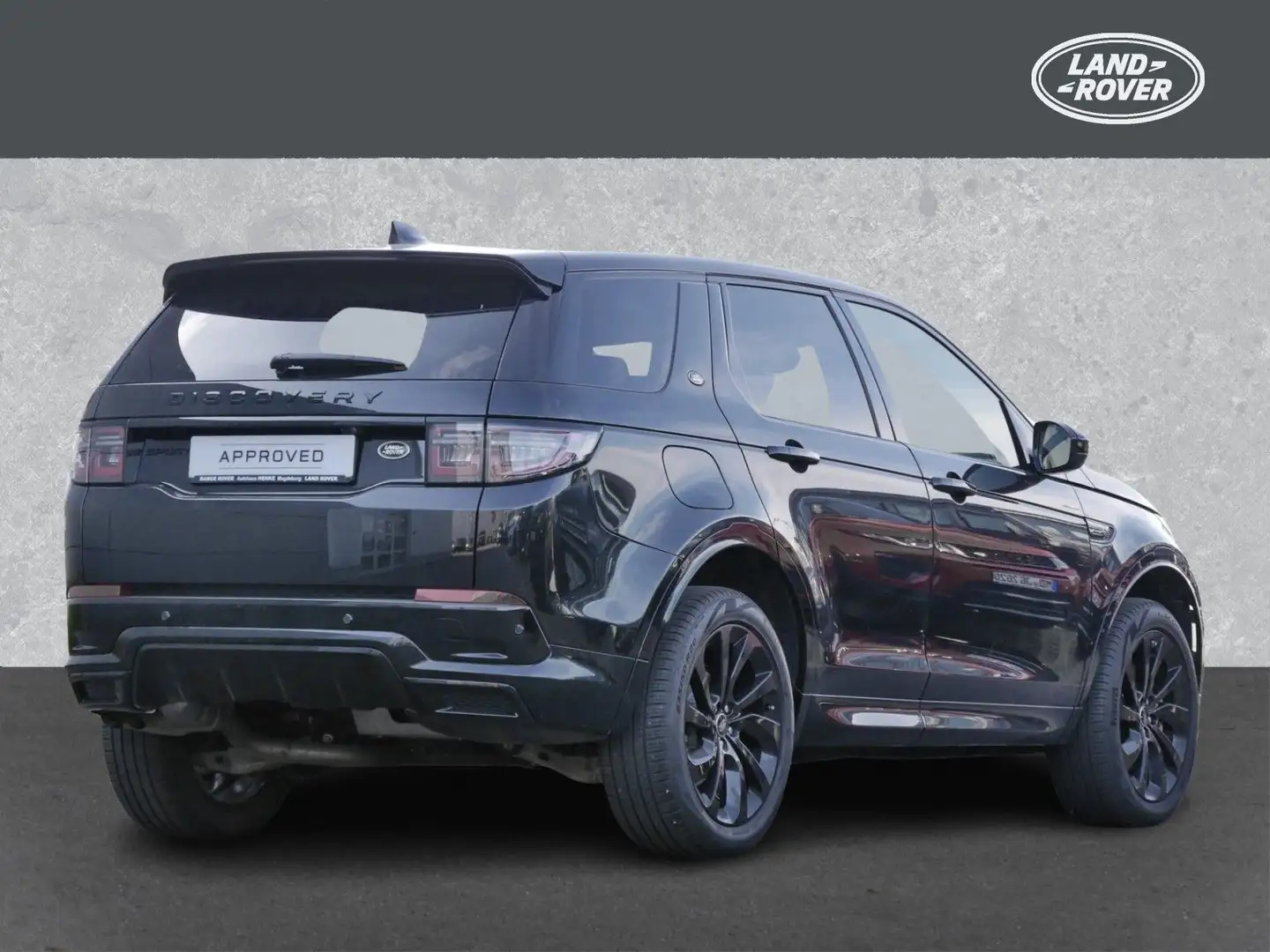 Land Rover Discovery Sport R-Dynamic S Black - 2