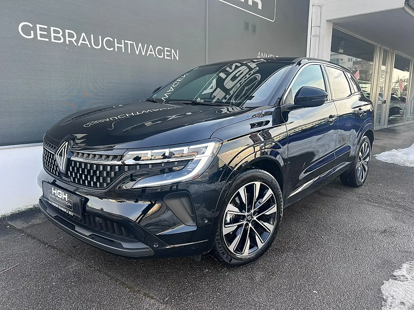 Renault Austral E-Tech Full Hybrid 200 Techno Aut. / ACC / NAVI... Schwarz - 2