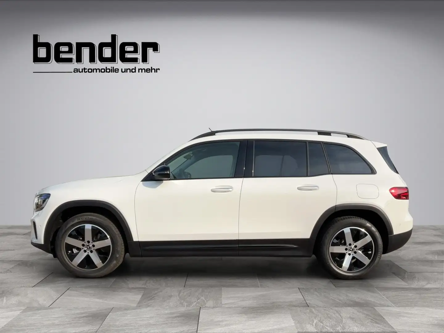 Mercedes-Benz GLB 200 d *PROGRESSIVE*AHK*PANO*NIGHT*KEYLESS*LED* Weiß - 2