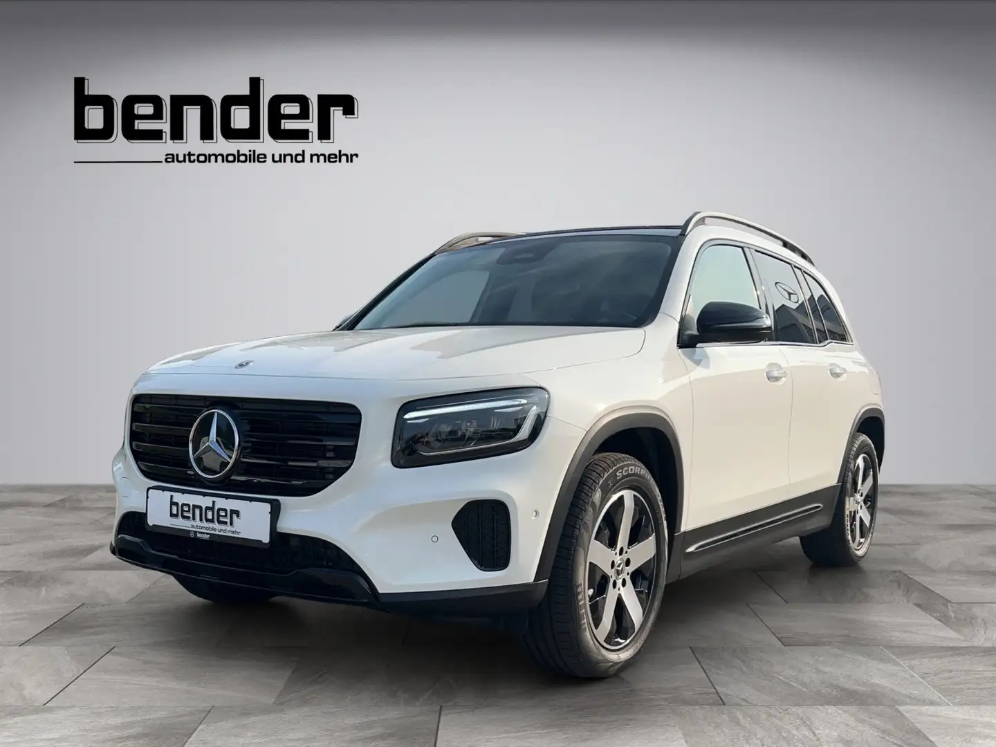 Mercedes-Benz GLB 200 d *PROGRESSIVE*AHK*PANO*NIGHT*KEYLESS*LED* Weiß - 1