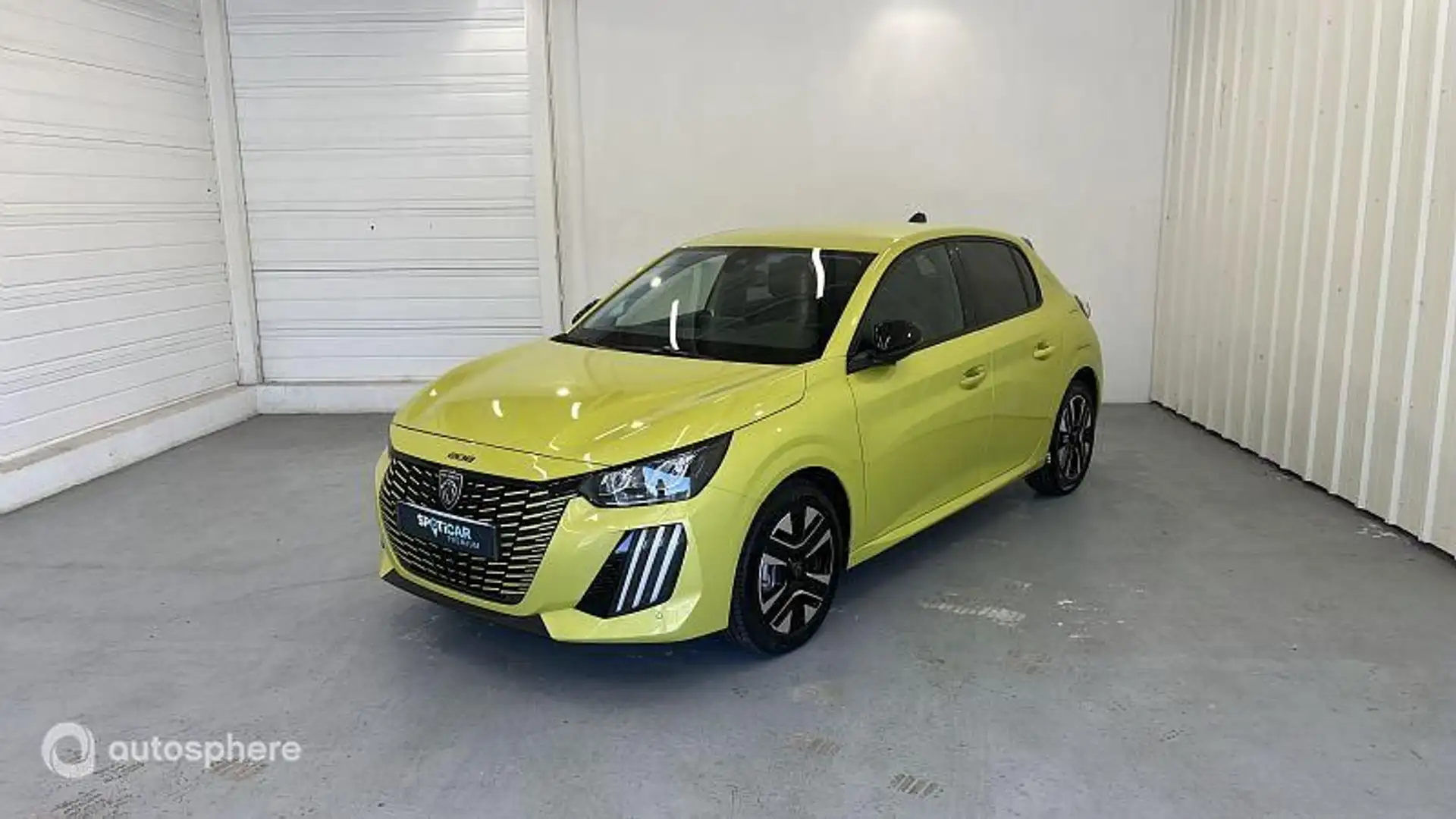 Peugeot 208 1.2 100ch S\u0026S Allure - 1