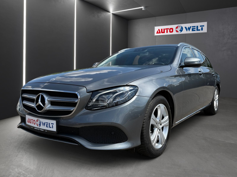 Mercedes-Benz E 220 E220d T-Modell LED Navi Tempomat Teilleder PDC
