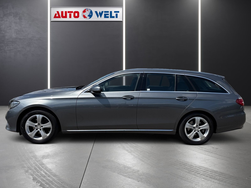 Mercedes-Benz E 220 E220d T-Modell LED Navi Tempomat Teilleder PDC — photo 6