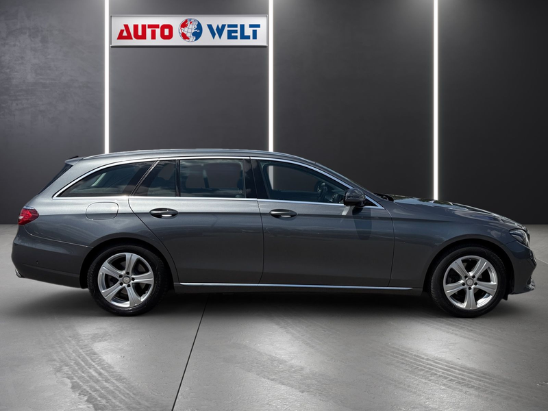 Mercedes-Benz E 220 E220d T-Modell LED Navi Tempomat Teilleder PDC — photo 3