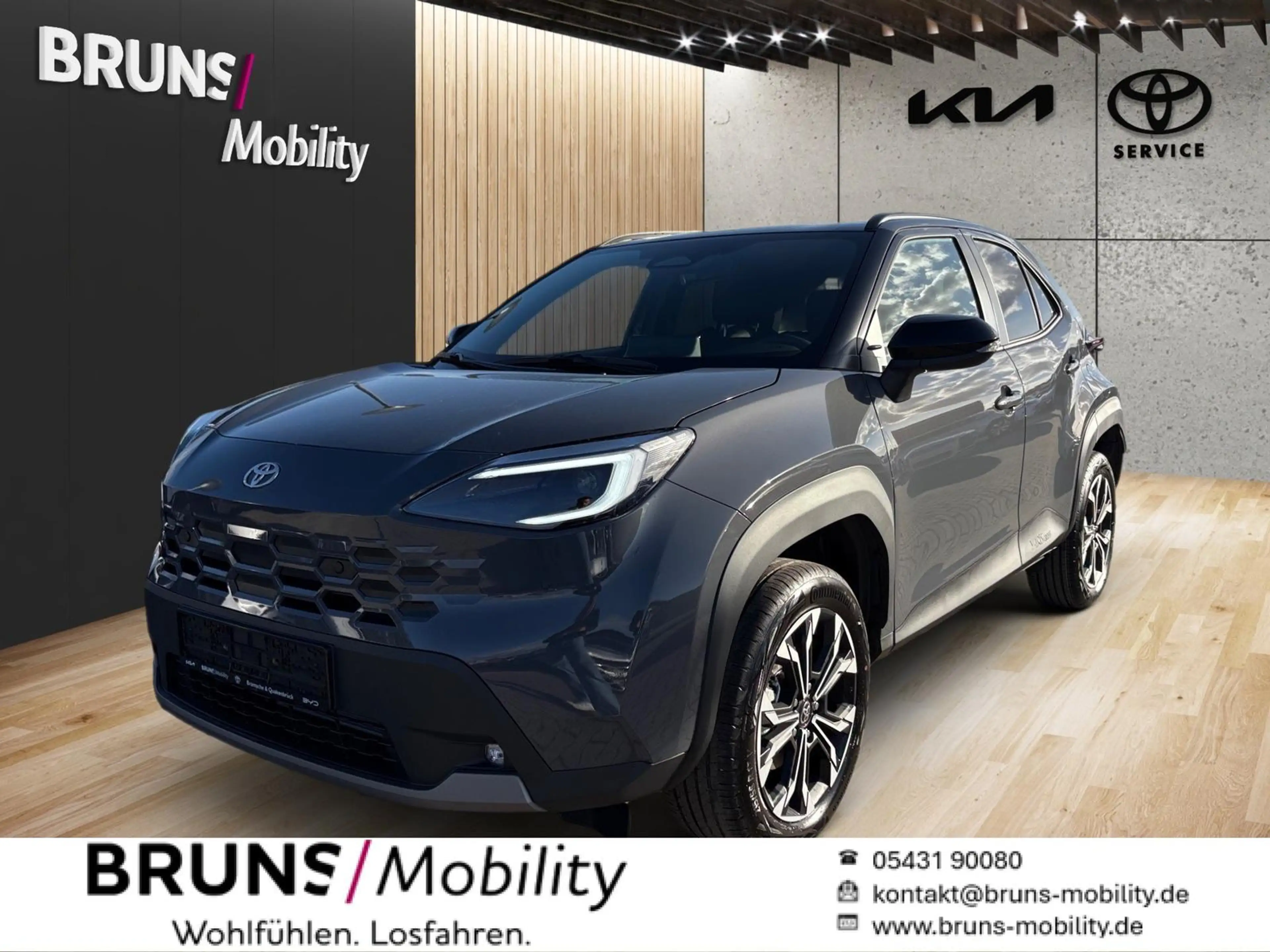 Toyota Yaris Cross 1.5 Hybrid Teamplayer TWW SHZ LHZ PDC