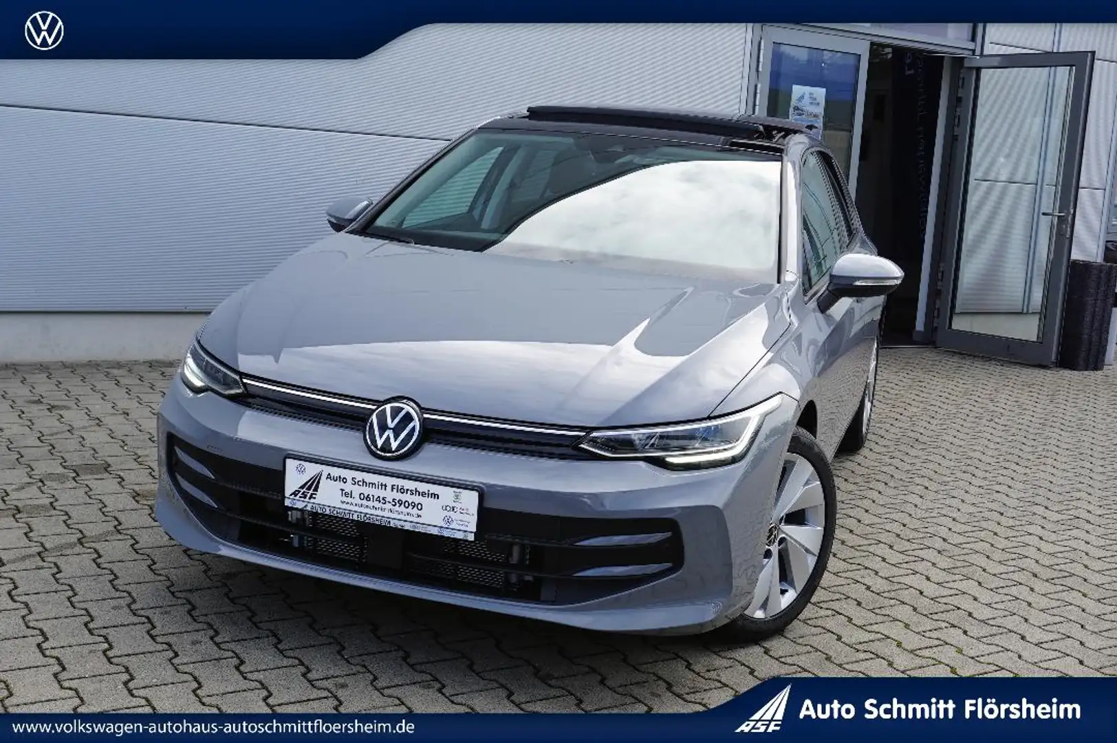 Volkswagen Golf Life 1,5 l TSI 6-Gang Navi,Pano,LED,ACC Grau - 1