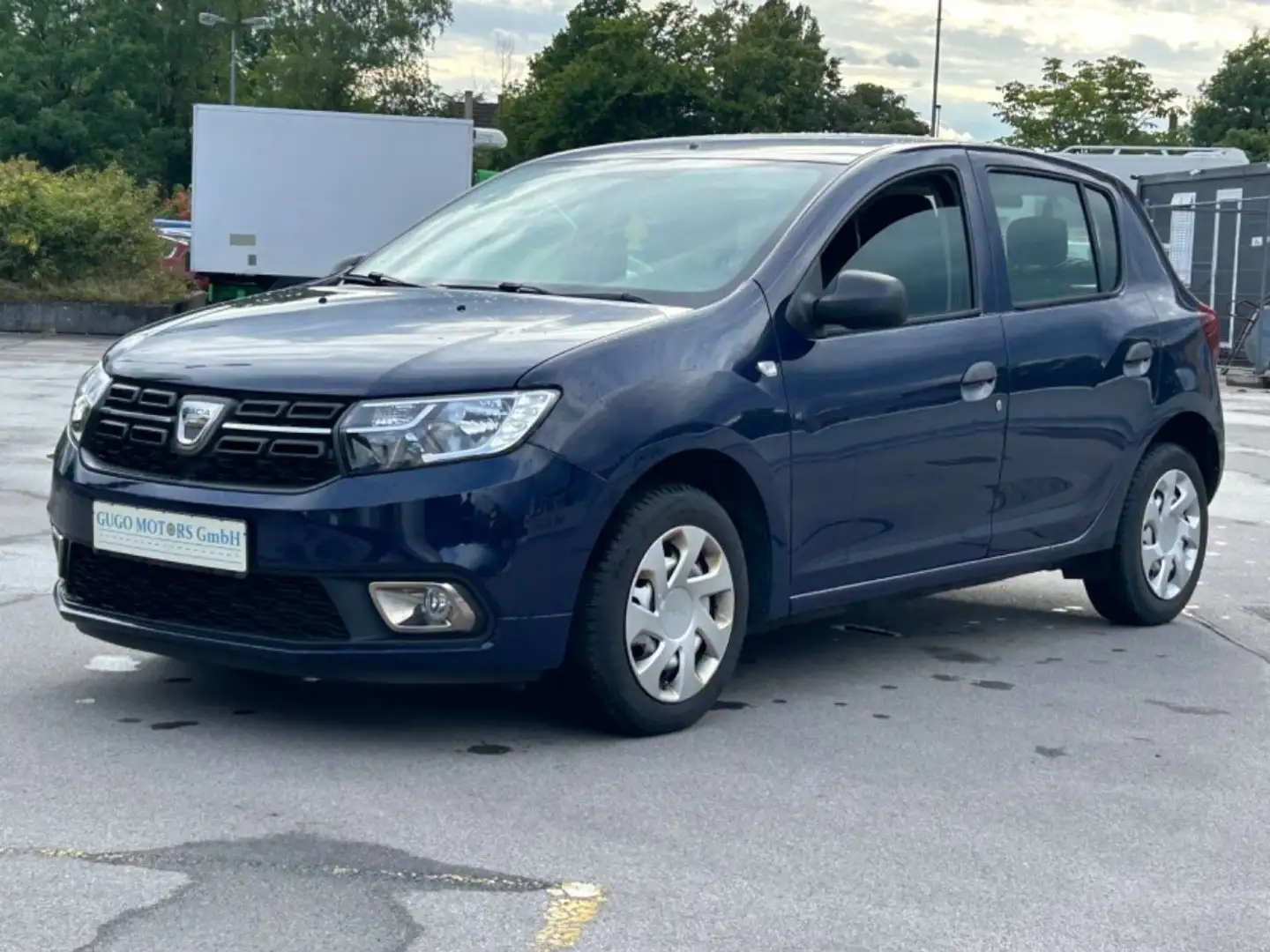 Dacia Sandero II Essential / Klima / 8x-bereift Blu/Azzurro - 2