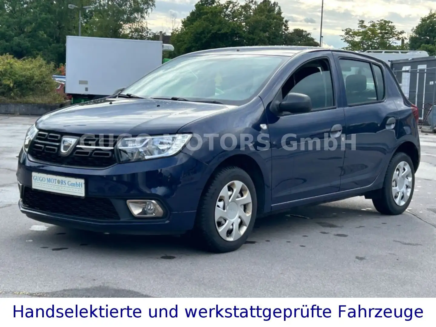 Dacia Sandero II Essential / Klima / 8x-bereift Blauw - 2