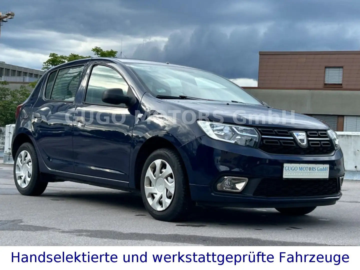 Dacia Sandero II Essential / Klima / 8x-bereift Blauw - 1