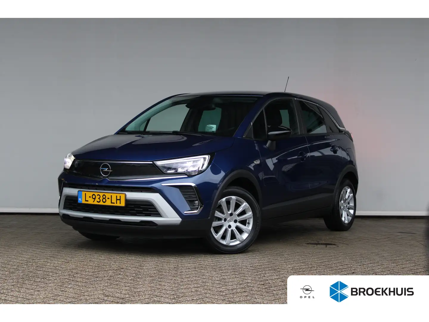 Opel Crossland 1.2 Turbo Elegance 110PK | Trekhaak | Camera | Cru Bleu - 1