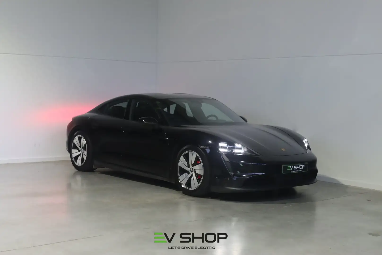 Porsche Taycan 4S Negro - 1