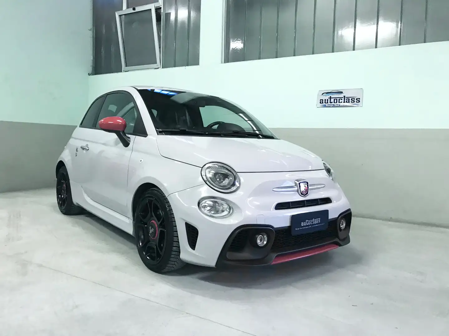 Abarth 595 1.4 t-jet PISTA 165CV turbo Garrett Grigio - 1