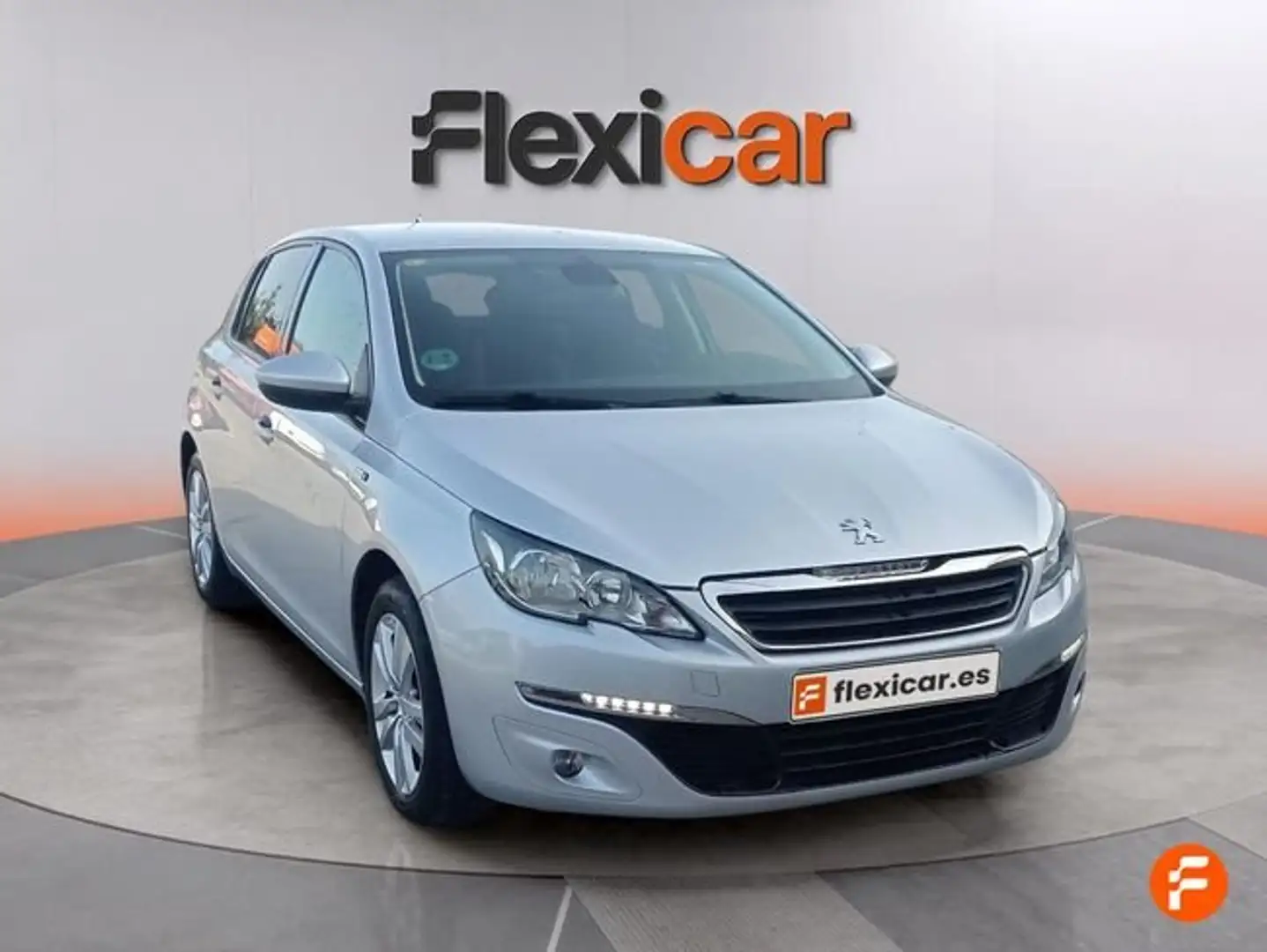 Peugeot 308 1.2 PureTech S&S Active 130 Gris - 2