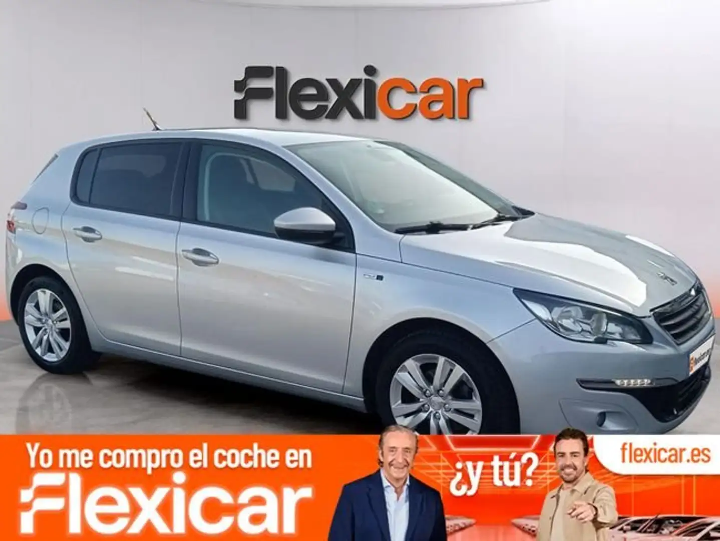 Peugeot 308 1.2 PureTech S&S Active 130 Gris - 1