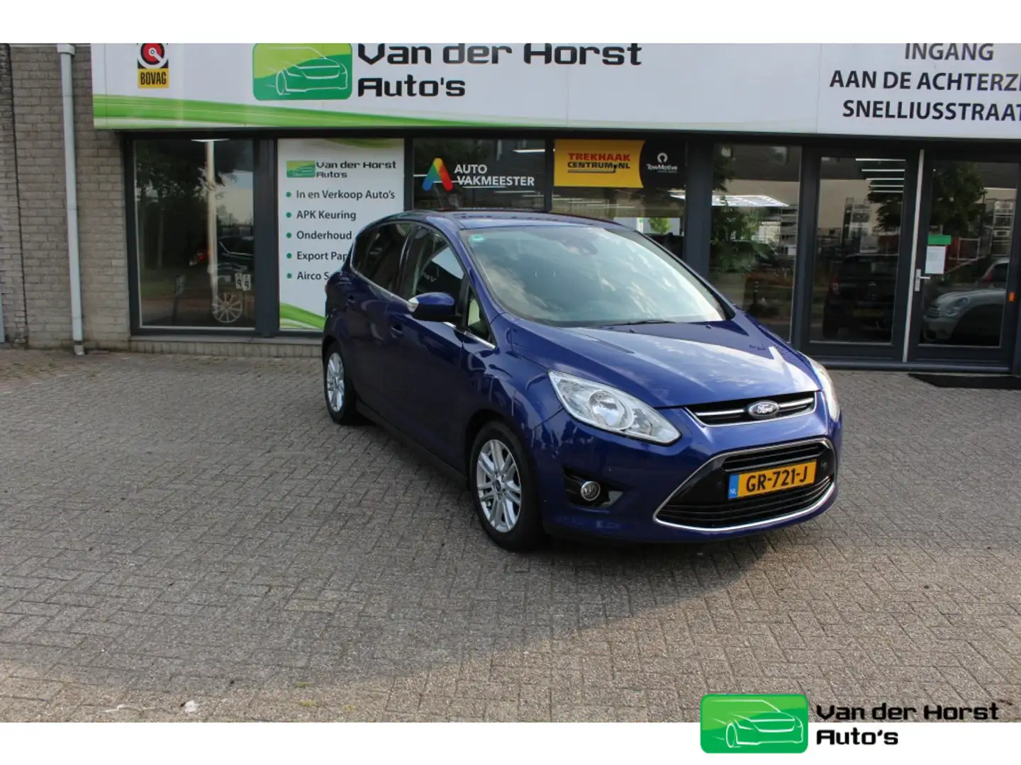 Ford C-Max 1.6 Eco. Titanium Azul - 1