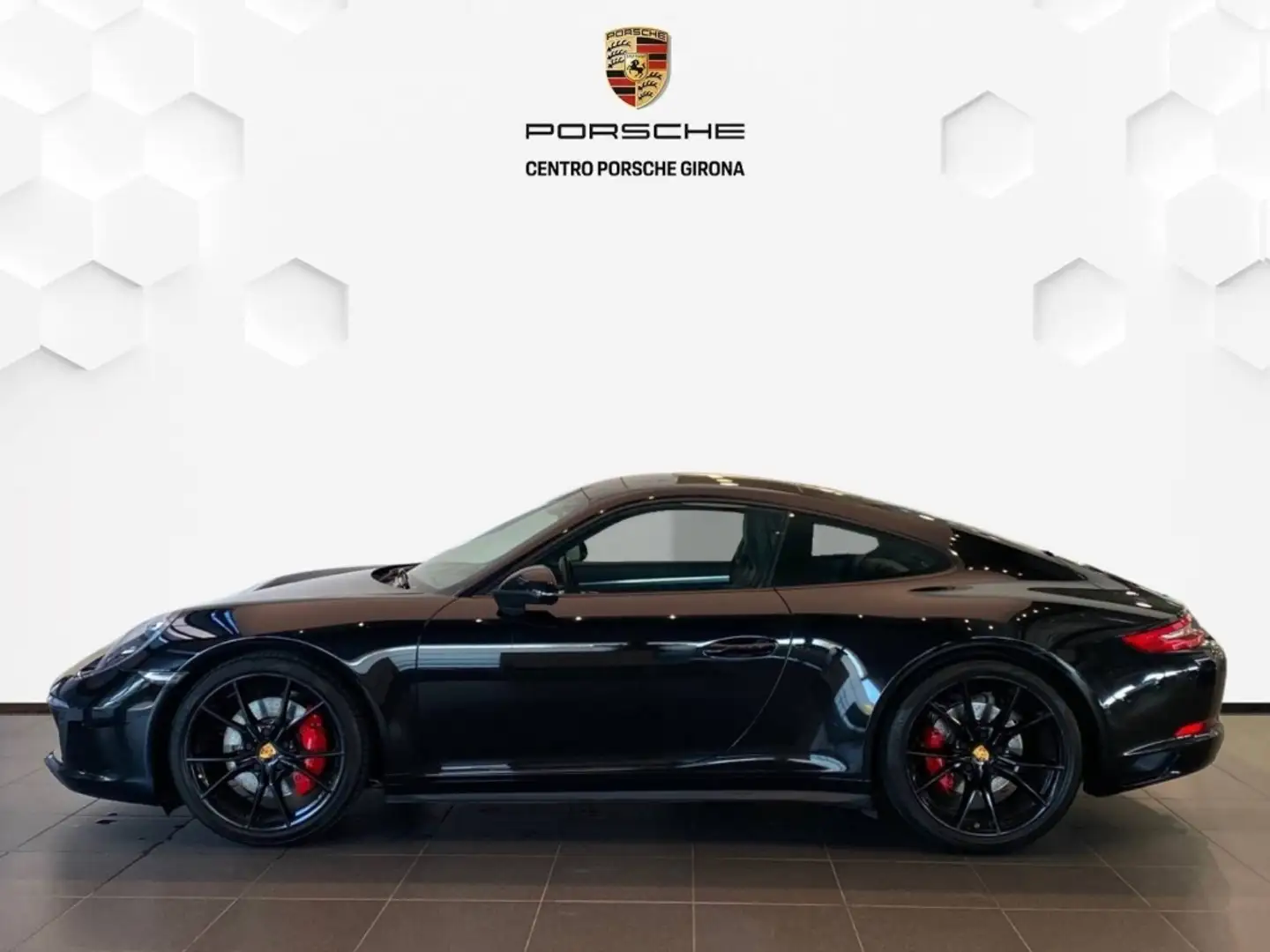Porsche 991 Carrera 4 S Coupé PDK Negro - 2