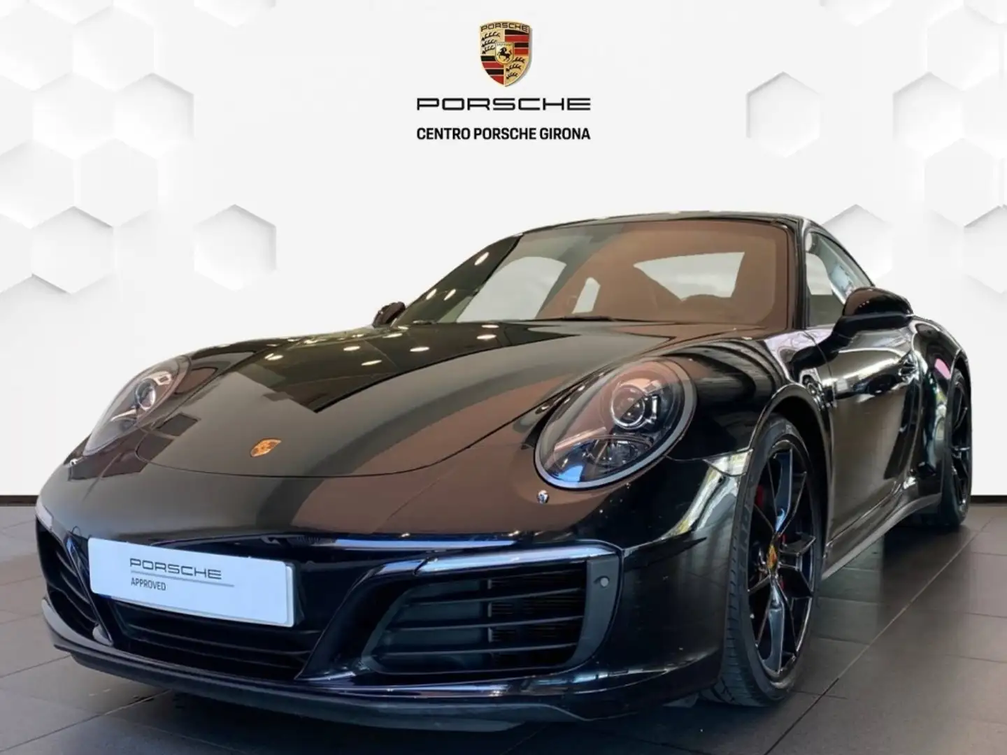 Porsche 991 Carrera 4 S Coupé PDK Negro - 1