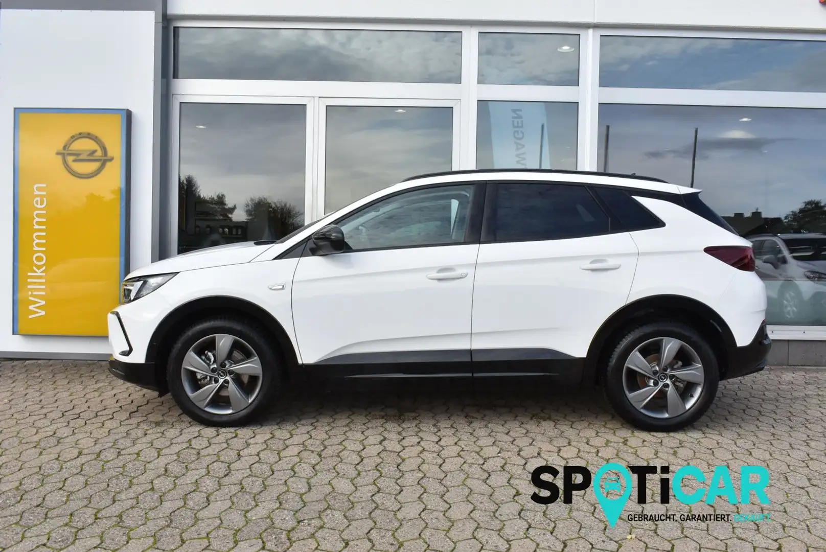 Opel Grandland X Grandland GS * Matrix LED * Navi * Weiß - 1