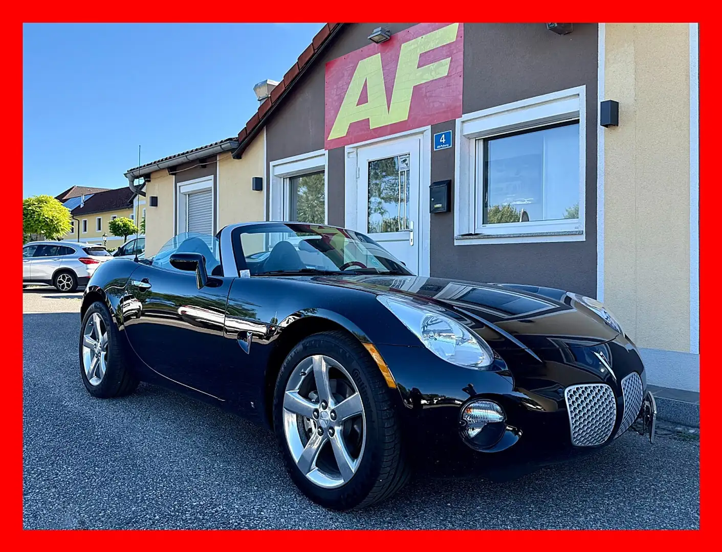 Opel GT | Pontiac Solstice 2.4 Schwarz - 1