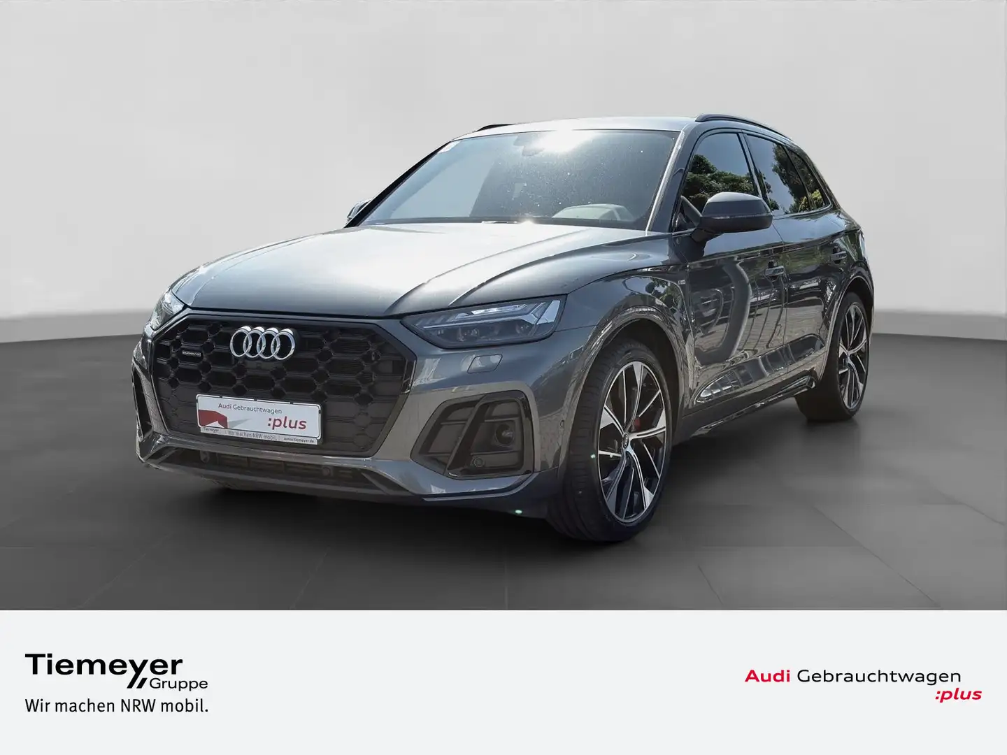 Audi Q5 55 TFSIe Q 2x S LINE LM21 KAMERA NAVI+ PRIVAC Grau - 1