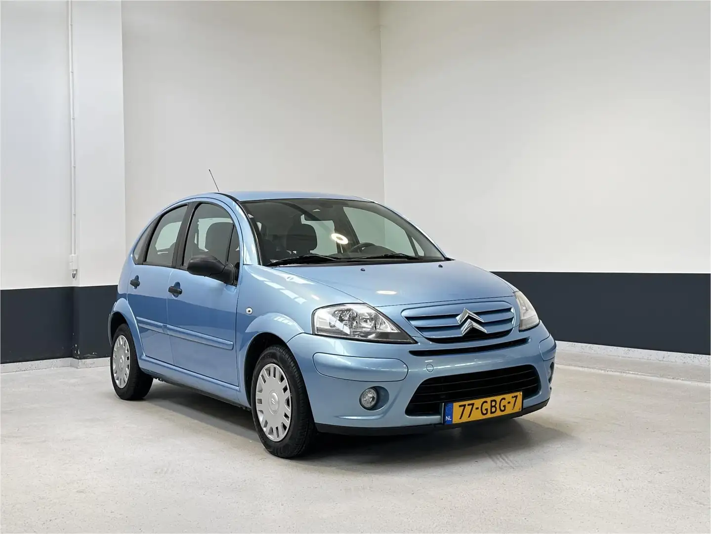 Citroen C3 1.4i Ambiance | 2 Eig. | Climate control| Armsteun Bleu - 1