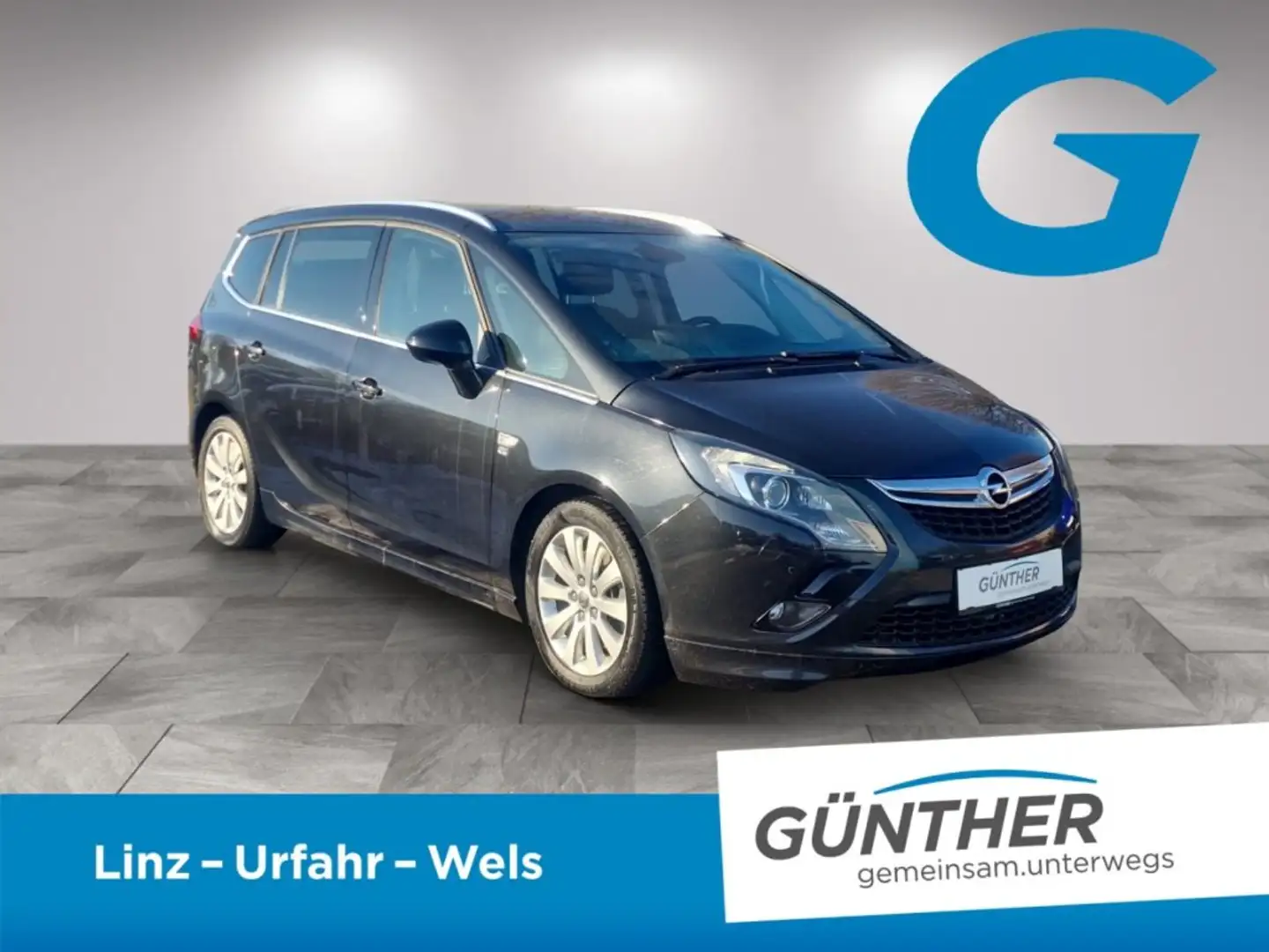Opel Zafira T. Cosmo 2.0 CDTI Schwarz - 2