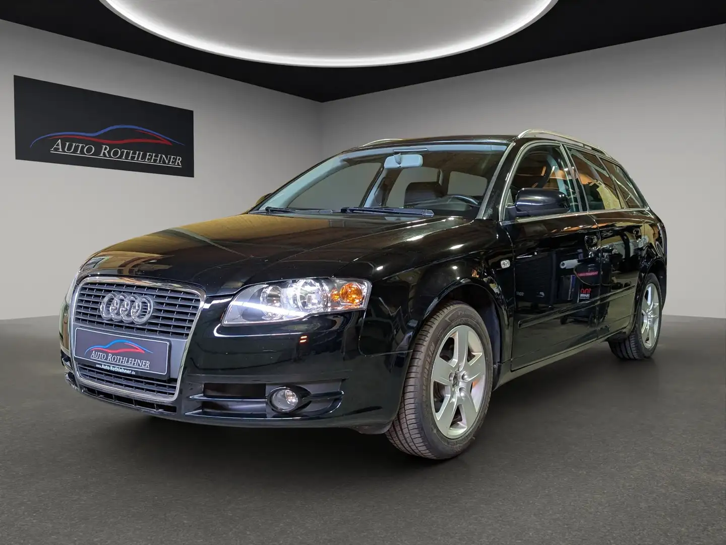 Audi A4 Avant 2.0 T*Klima*Sitzheizung*TÜV+Service neu Schwarz - 1