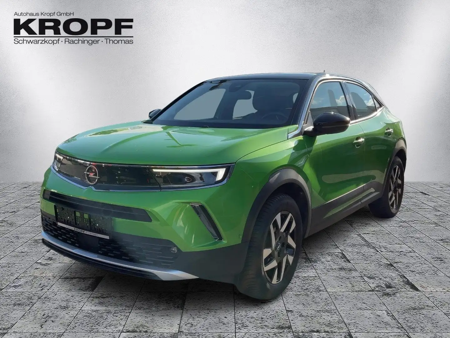 Opel Mokka 1.2 Turbo Elegance LED+SHZ+Winterp.+Kam. Grün - 2