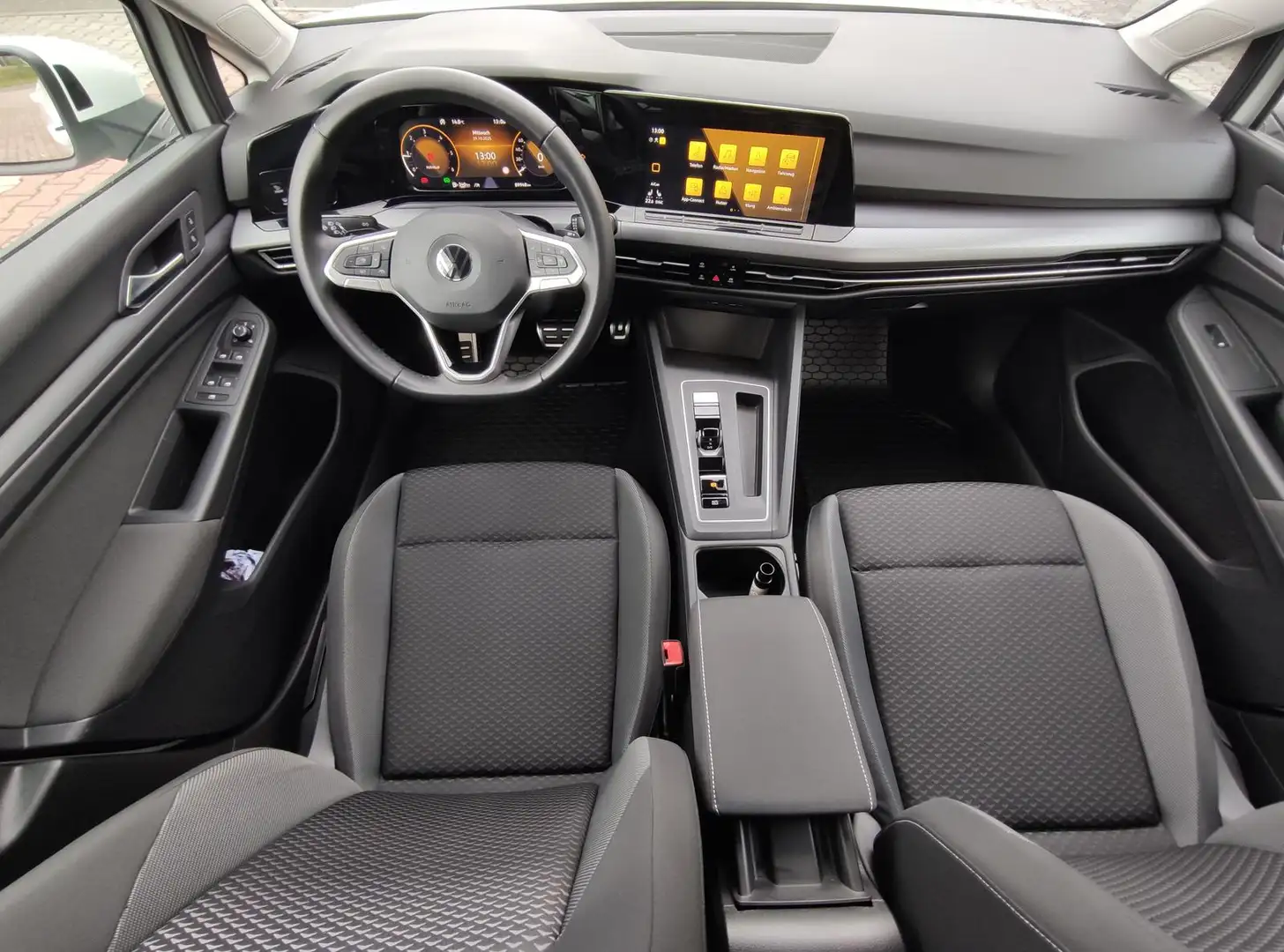 Volkswagen Golf Active 2.0 TDI+115Ps+Standh+PDC+DAB+LED+ Blanc - 2