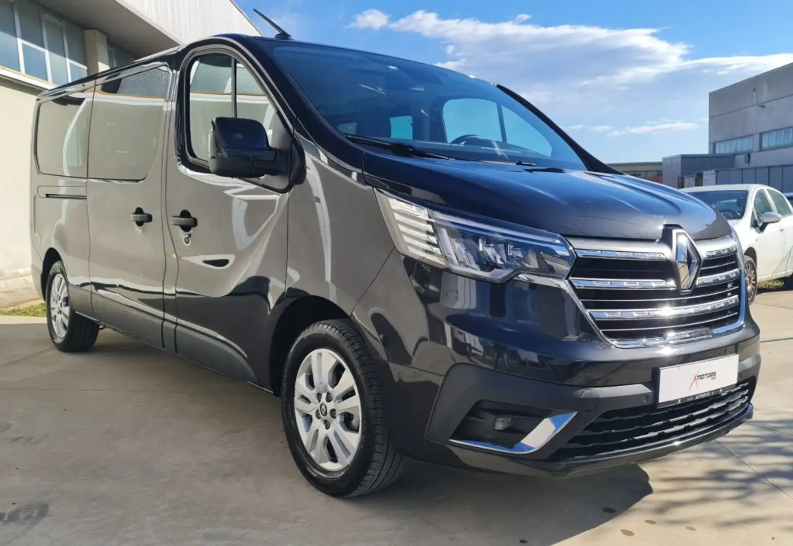 Renault Trafic BluedCi 150CV EDC PL-TN Authentic Noir - 1