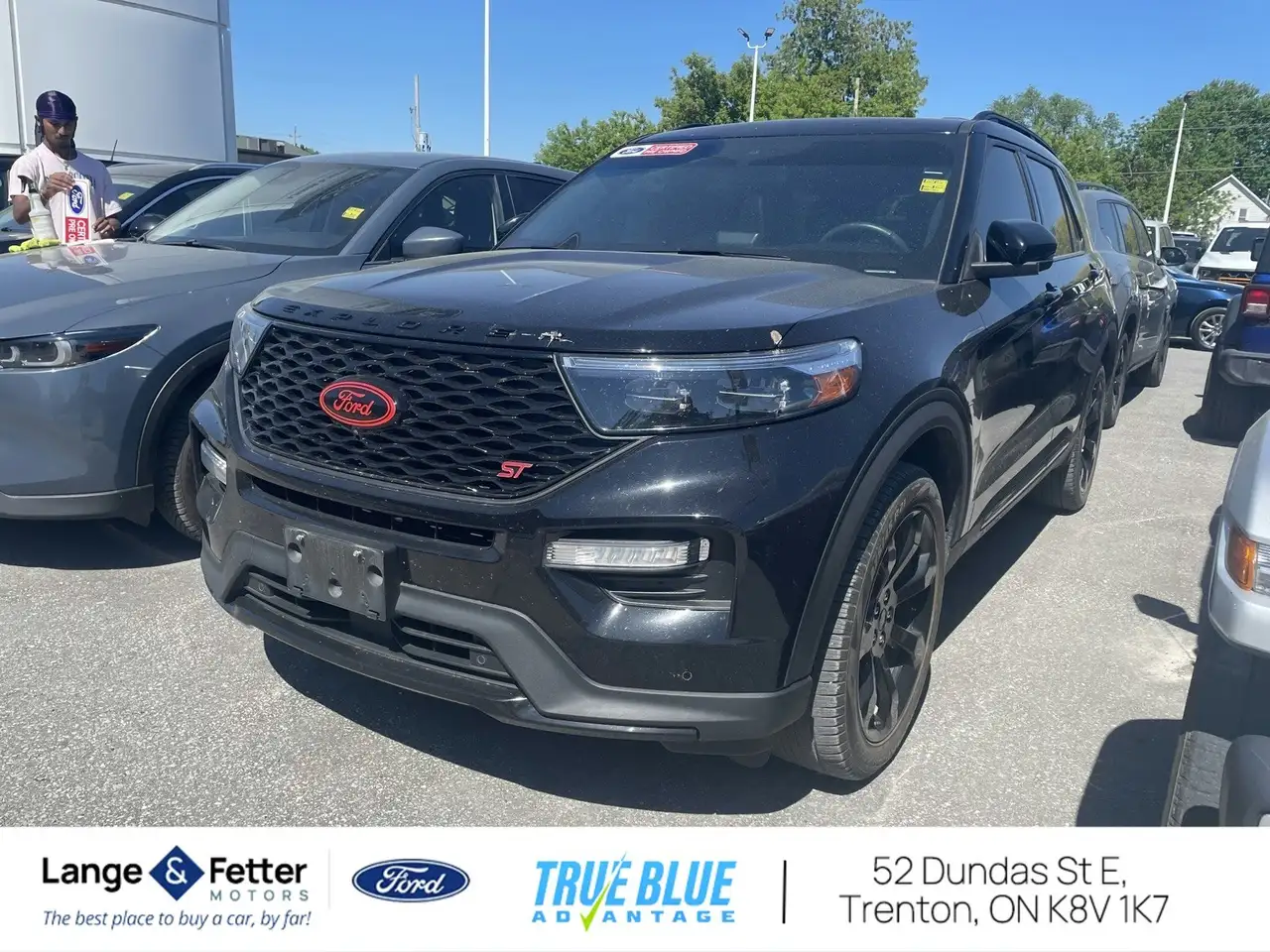 2024 Ford Explorer